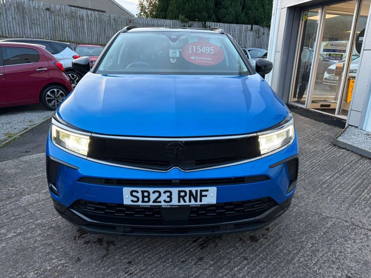 A 2023 VAUXHALL GRANDLAND X 1.2 Turbo GS SUV 5dr Petrol Auto Euro 6 (s/s) (130 ps) A 2023 VAUXHALL GRANDLAND X 1.2 Turbo GS SUV 5dr Petrol Auto Euro 6 (s/s) (130 ps)