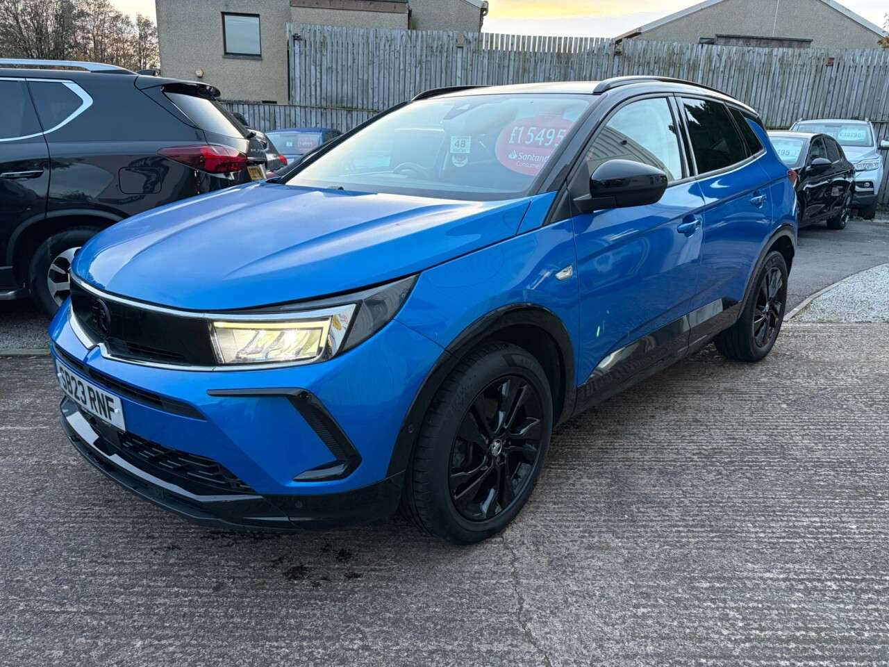 A 2023 VAUXHALL GRANDLAND X 1.2 Turbo GS SUV 5dr Petrol Auto Euro 6 (s/s) (130 ps) A 2023 VAUXHALL GRANDLAND X 1.2 Turbo GS SUV 5dr Petrol Auto Euro 6 (s/s) (130 ps)