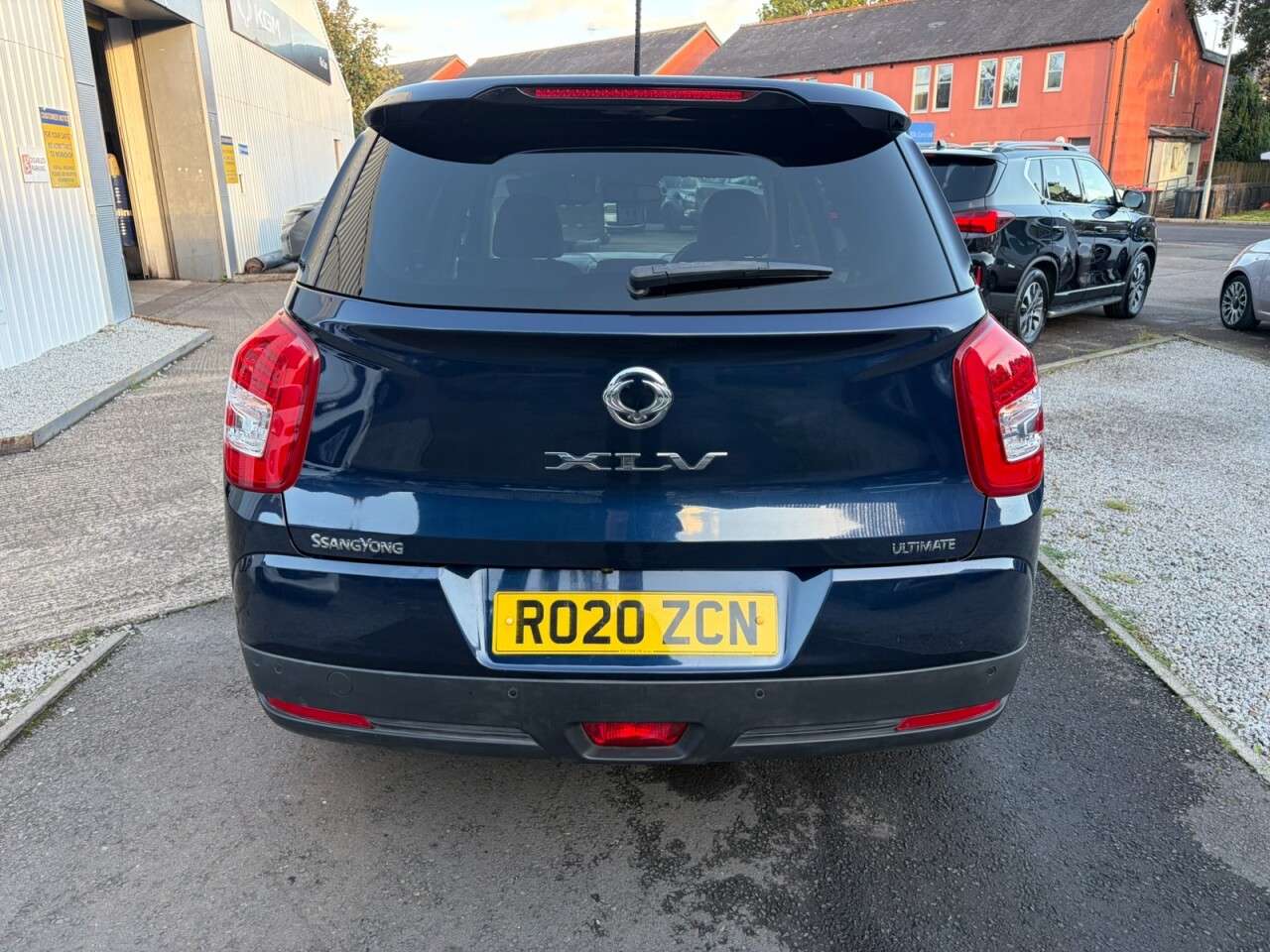 2020 SSANGYONG TIVOLI XLV 2020 SSANGYONG TIVOLI XLV
