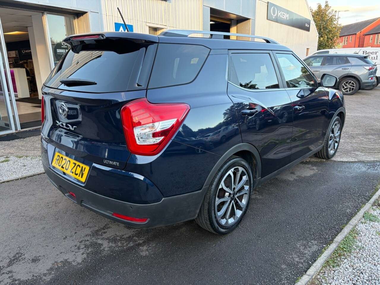 2020 SSANGYONG TIVOLI XLV 2020 SSANGYONG TIVOLI XLV