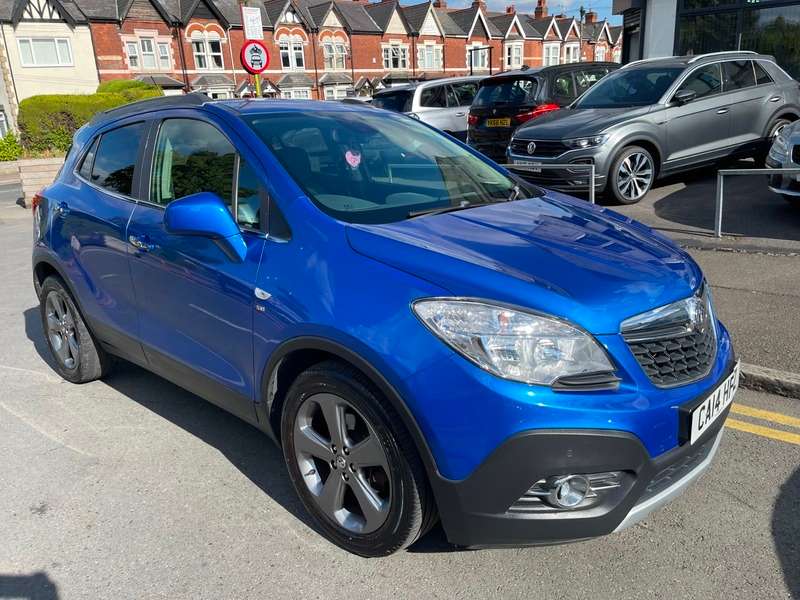 2014 VAUXHALL MOKKA 2014 VAUXHALL MOKKA