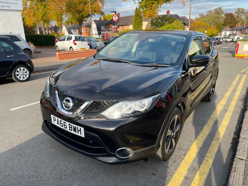 2017 NISSAN QASHQAI 2017 NISSAN QASHQAI