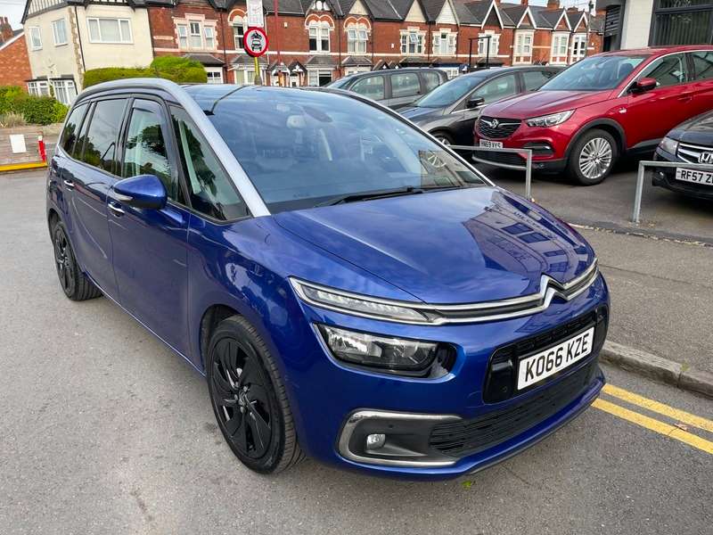 2017 CITROEN C4 PICASSO 2017 CITROEN C4 PICASSO