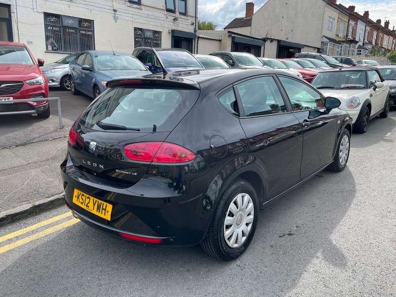 2012 SEAT LEON 2012 SEAT LEON