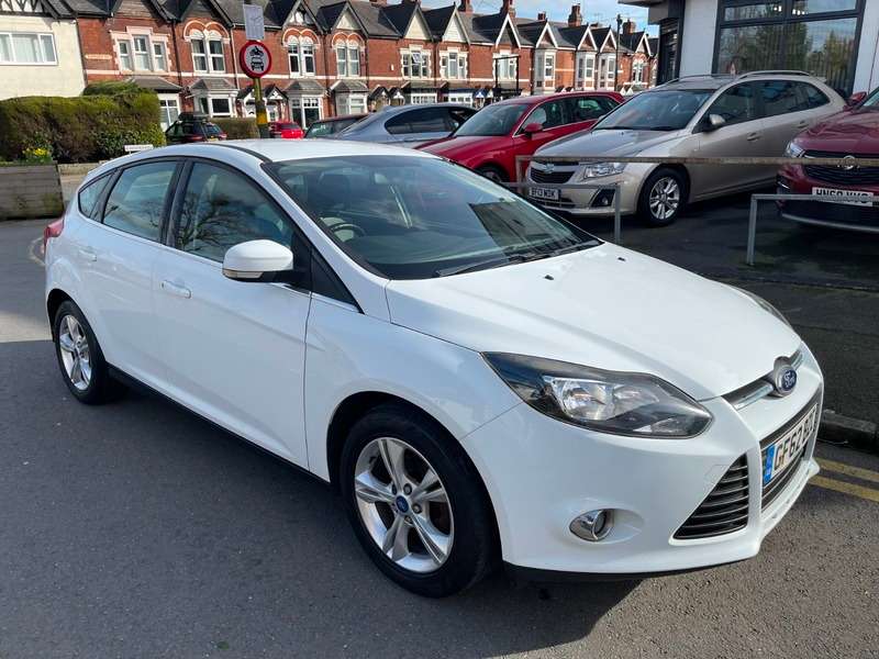 A 2012 FORD FOCUS ZETEC A 2012 FORD FOCUS ZETEC