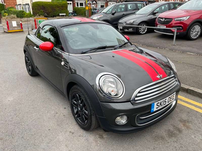 2015 MINI COUPE 2015 MINI COUPE