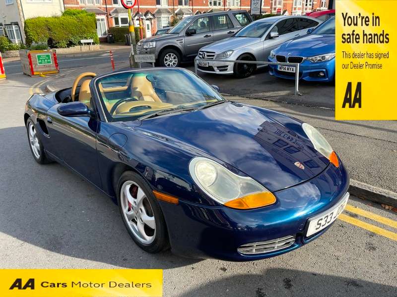 2000 PORSCHE BOXSTER 2000 PORSCHE BOXSTER