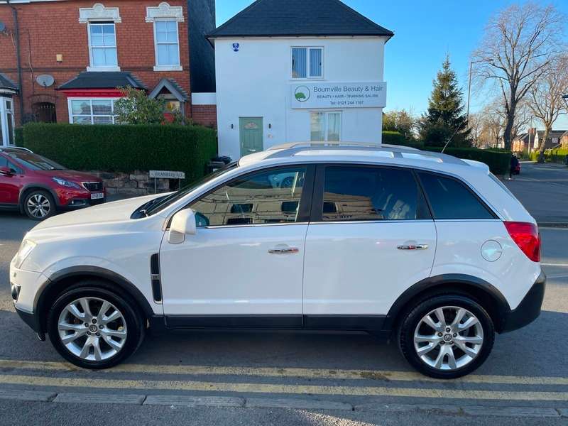 2012 VAUXHALL ANTARA 2012 VAUXHALL ANTARA