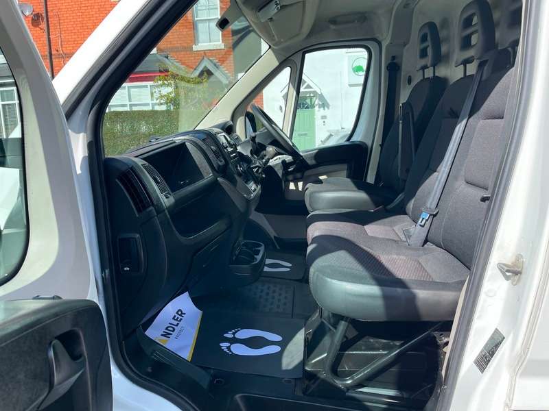 2017 PEUGEOT BOXER 2017 PEUGEOT BOXER