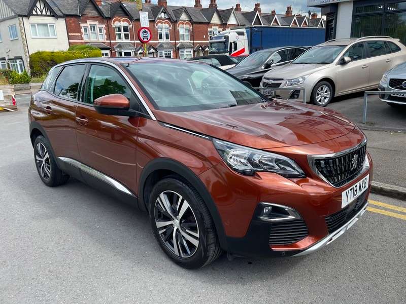 A 2018 PEUGEOT 3008 S/S ALLURE A 2018 PEUGEOT 3008 S/S ALLURE