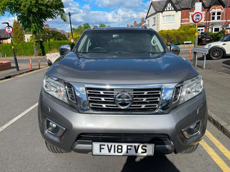 2018 NISSAN NAVARA 2018 NISSAN NAVARA