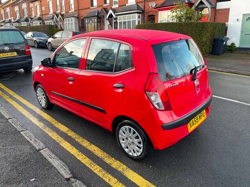 2010 HYUNDAI I10 2010 HYUNDAI I10