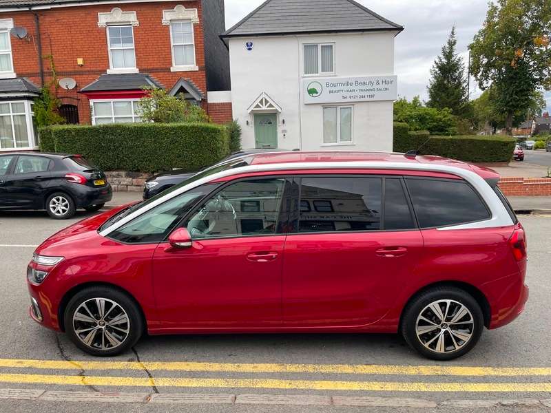 2017 CITROEN C4 PICASSO 2017 CITROEN C4 PICASSO