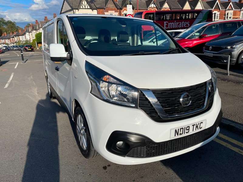 A 2019 NISSAN NV300 DCI TEKNA L1H1 P/V A 2019 NISSAN NV300 DCI TEKNA L1H1 P/V