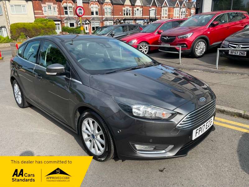 2017 FORD FOCUS 2017 FORD FOCUS