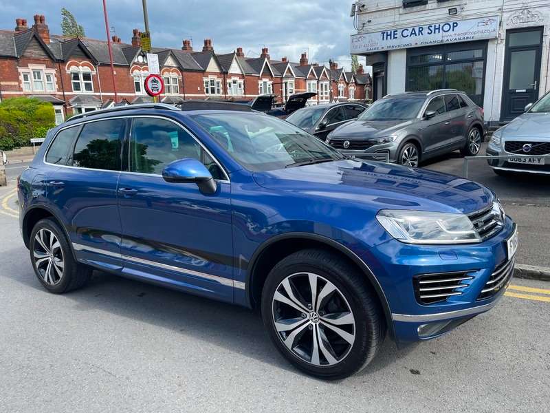 2016 VOLKSWAGEN TOUAREG 2016 VOLKSWAGEN TOUAREG