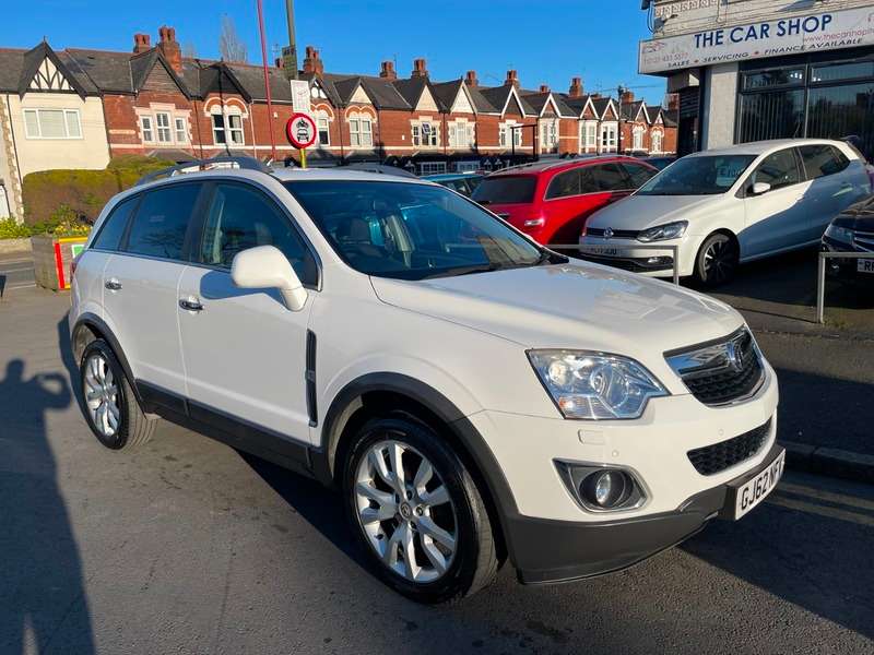 A 2012 VAUXHALL ANTARA SE CDTI A 2012 VAUXHALL ANTARA SE CDTI