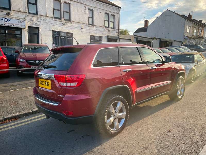 2012 JEEP GRAND CHEROKEE 2012 JEEP GRAND CHEROKEE