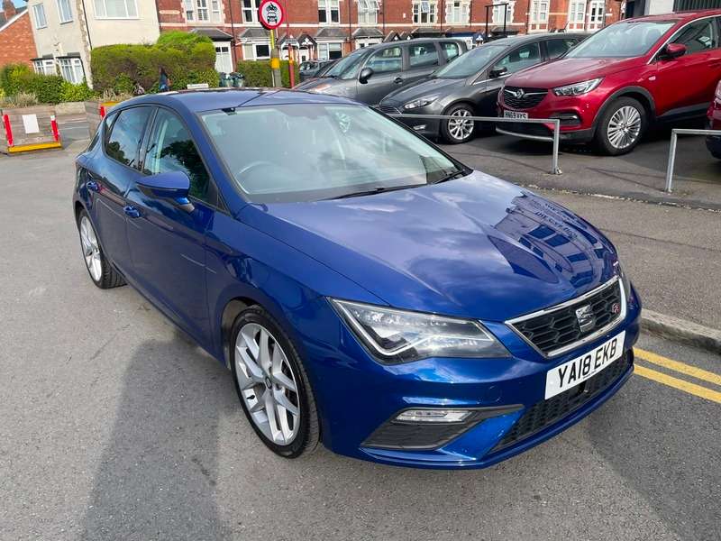 2018 SEAT LEON 2018 SEAT LEON