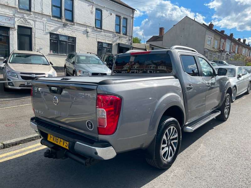 2018 NISSAN NAVARA 2018 NISSAN NAVARA