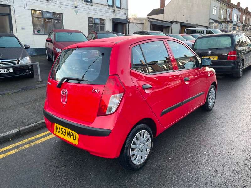 2010 HYUNDAI I10 2010 HYUNDAI I10