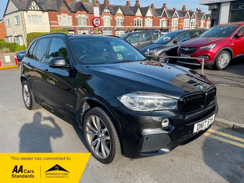 A 2017 BMW X5 XDRIVE40d M SPORT A 2017 BMW X5 XDRIVE40d M SPORT