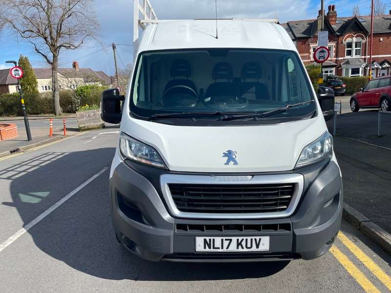 2017 PEUGEOT BOXER 2017 PEUGEOT BOXER