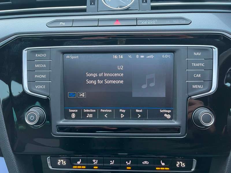 2016 VOLKSWAGEN PASSAT 2016 VOLKSWAGEN PASSAT