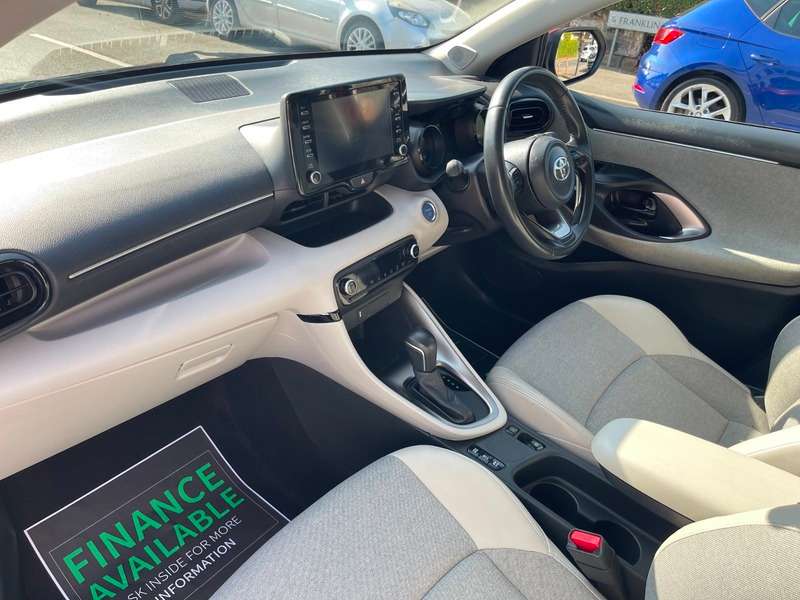 2021 TOYOTA YARIS 2021 TOYOTA YARIS