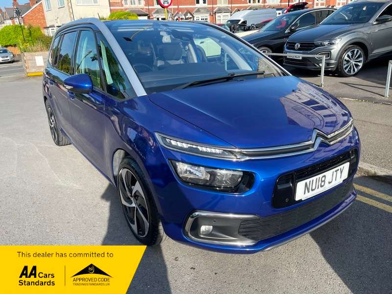 A 2018 CITROEN C4 GRAND BLUEHDI FLAIR S/S EAT6 A 2018 CITROEN C4 GRAND BLUEHDI FLAIR S/S EAT6