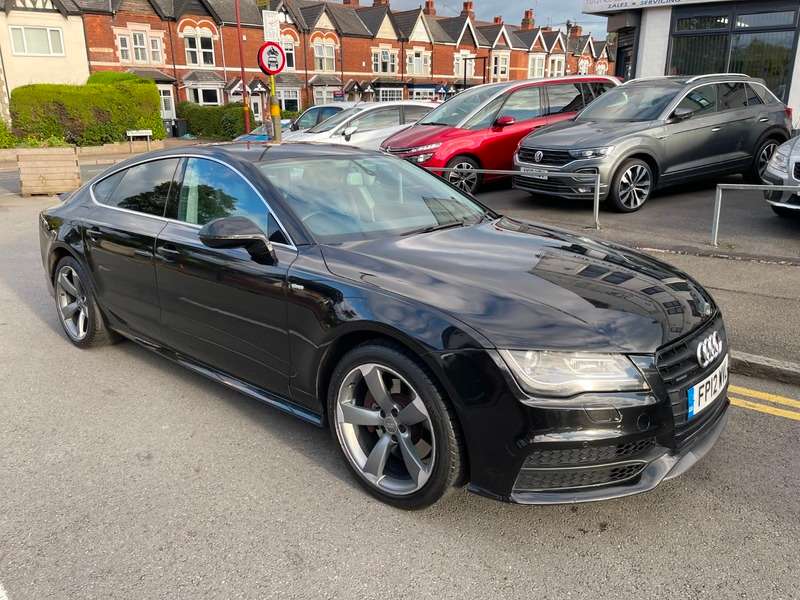 2012 AUDI A7 2012 AUDI A7