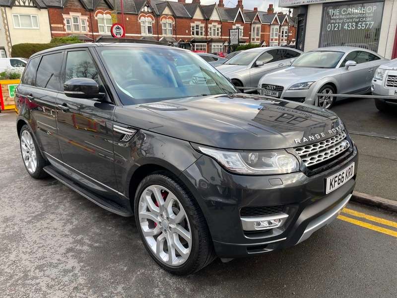 2017 LAND ROVER RANGE ROVER SPORT 2017 LAND ROVER RANGE ROVER SPORT