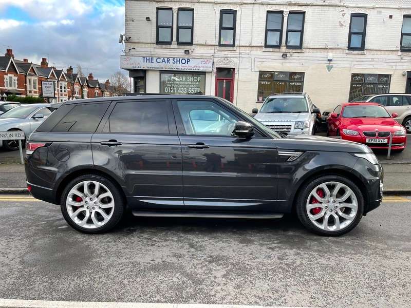 2017 LAND ROVER RANGE ROVER SPORT 2017 LAND ROVER RANGE ROVER SPORT