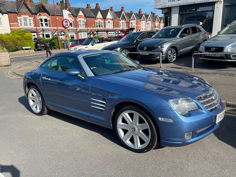 A 2006 CHRYSLER CROSSFIRE V6 A 2006 CHRYSLER CROSSFIRE V6