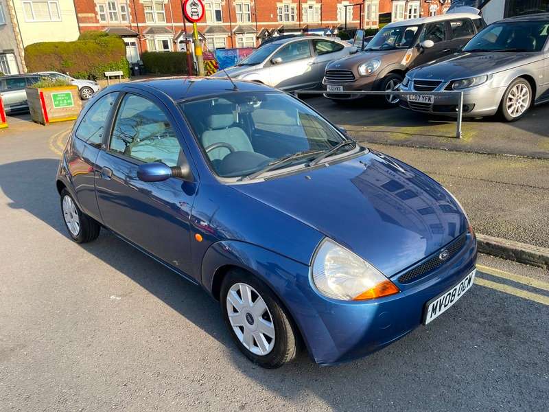 2008 FORD KA 2008 FORD KA
