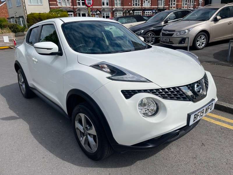 A 2019 NISSAN JUKE ACENTA A 2019 NISSAN JUKE ACENTA