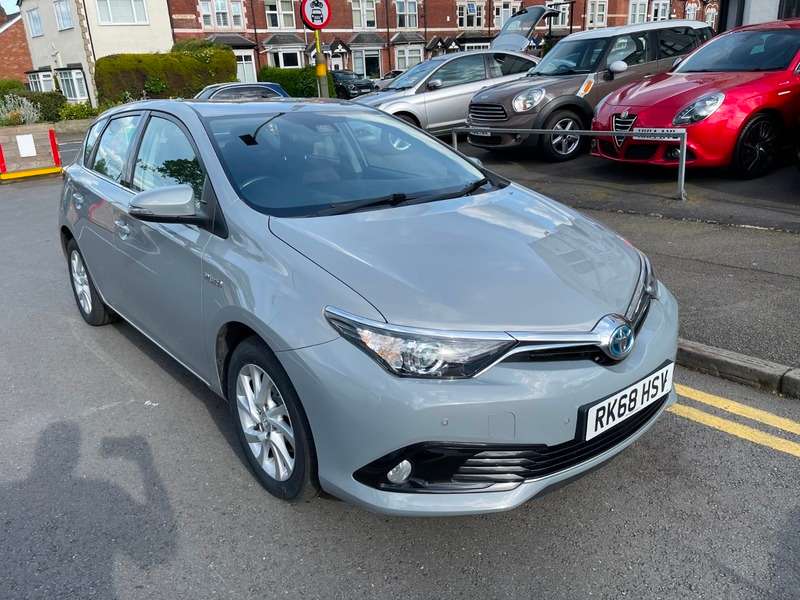 A 2018 TOYOTA AURIS VVT-I ICON A 2018 TOYOTA AURIS VVT-I ICON