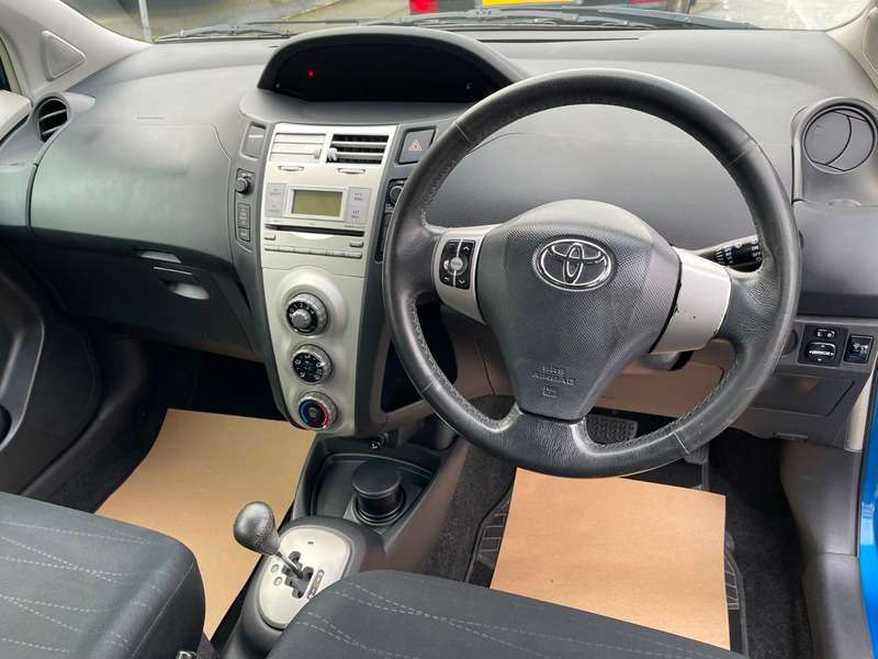 2007 TOYOTA YARIS 2007 TOYOTA YARIS