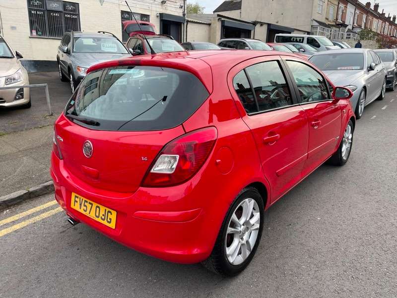 2007 VAUXHALL CORSA 2007 VAUXHALL CORSA
