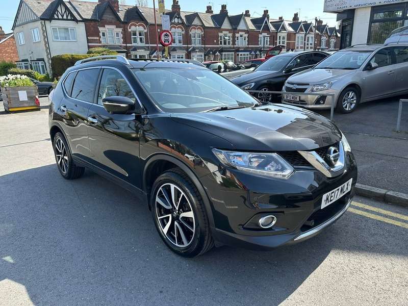 A 2017 NISSAN X-TRAIL N-VISION DCI A 2017 NISSAN X-TRAIL N-VISION DCI