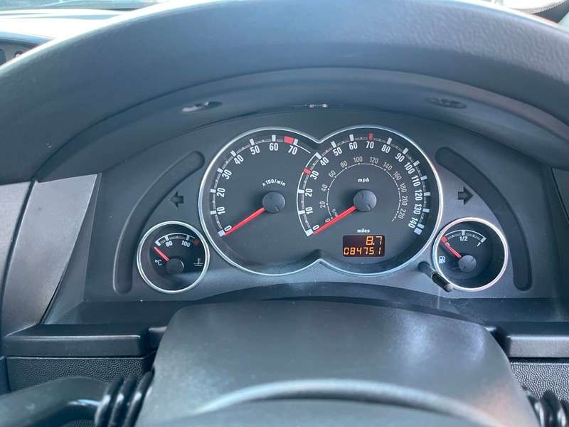 2010 VAUXHALL MERIVA 2010 VAUXHALL MERIVA