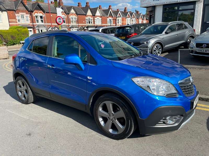 2014 VAUXHALL MOKKA 2014 VAUXHALL MOKKA