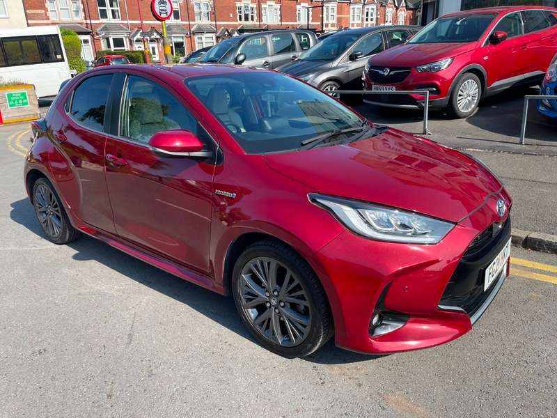 2021 TOYOTA YARIS 2021 TOYOTA YARIS