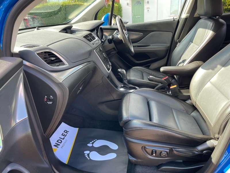 2014 VAUXHALL MOKKA 2014 VAUXHALL MOKKA