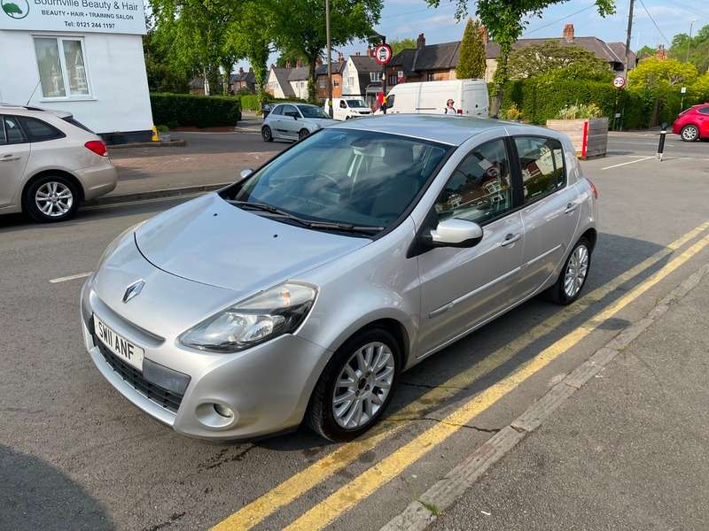 2011 RENAULT CLIO 2011 RENAULT CLIO