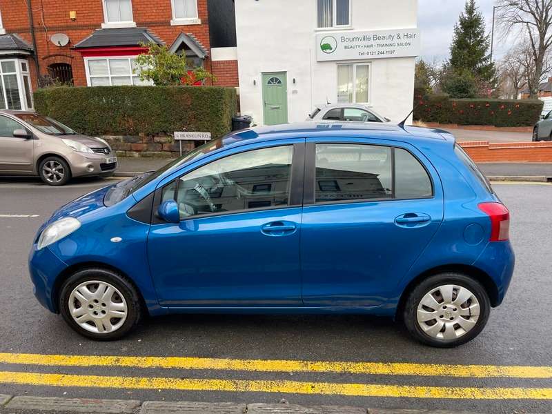 2007 TOYOTA YARIS 2007 TOYOTA YARIS