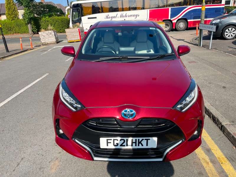 2021 TOYOTA YARIS 2021 TOYOTA YARIS