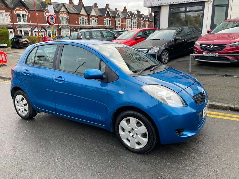 2007 TOYOTA YARIS 2007 TOYOTA YARIS