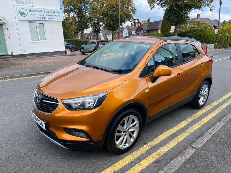 2018 VAUXHALL MOKKA 2018 VAUXHALL MOKKA