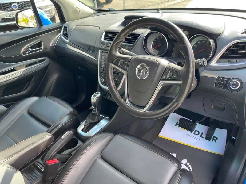 2014 VAUXHALL MOKKA 2014 VAUXHALL MOKKA